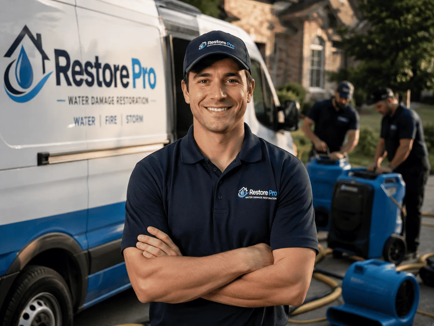 Water Damage Restoration company in Pineville, LA