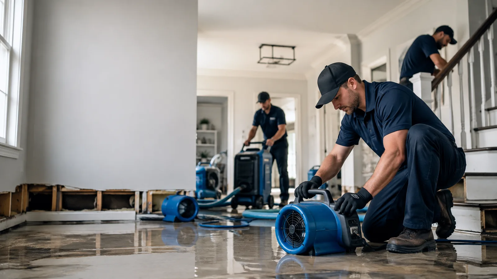 Water Damage Restoration in Pineville, LA near me